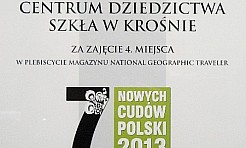 Podwójny sukces Centrum Dziedzictwa Szkła w Krośnie