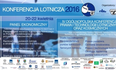 Konferencja Lotnicza 2016 w Rzeszowie