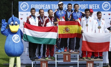 3 medale dla gdańszczanina na Mistrzostwach Europy