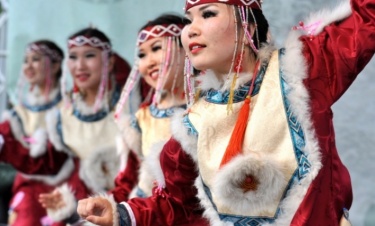 Narodowy Dzień Rosyjski na Festiwalu Folkloru Ziem Górskich