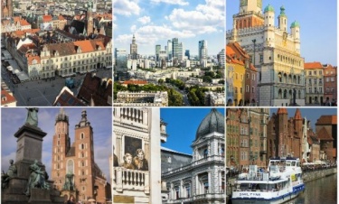 7 polskich miast w rankingu 100 miejsc, które warto odwiedzić w 2017 wg trivago