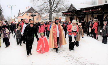 Orszak Trzech Króli w Karpaczu