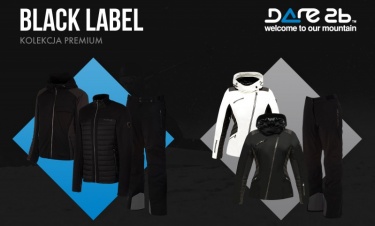 Black Label - kolekcja Dare 2b premium dla narciarzy