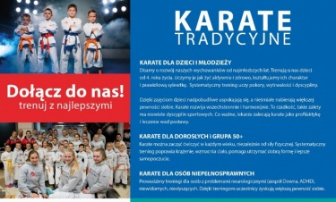 Tauron Arena Kraków Domem Karateków
