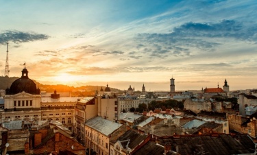 Od wczoraj z Wrocławia można latać do Lwowa