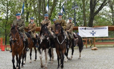 Piknik z Ułanami na Zamku Piastowskim w Raciborzu