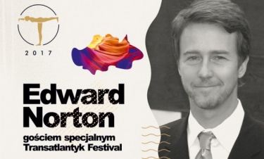 Edward Norton gościem specjalnym Transatlantyk Festival 2017