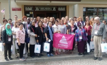 Konferencja IFLA 2017 - spotkanie w Miejskiej Bibliotece Publicznej w Karpaczu