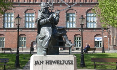 Autor pomnika Jana Heweliusza nagrodzony