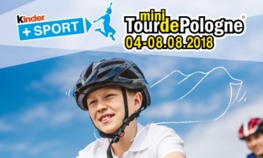 Niech radość zawsze wygra! Nowa formuła Kinder+Sport Mini Tour de Pologne