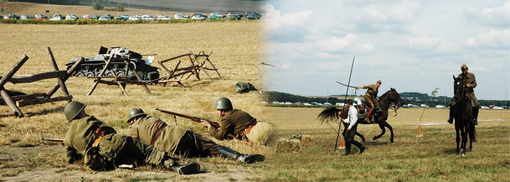 Śląsko - Małopolski Oddział Straży Granicznej w Raciborzu ŚMOSG na pikniku patriotyczno - militarnym